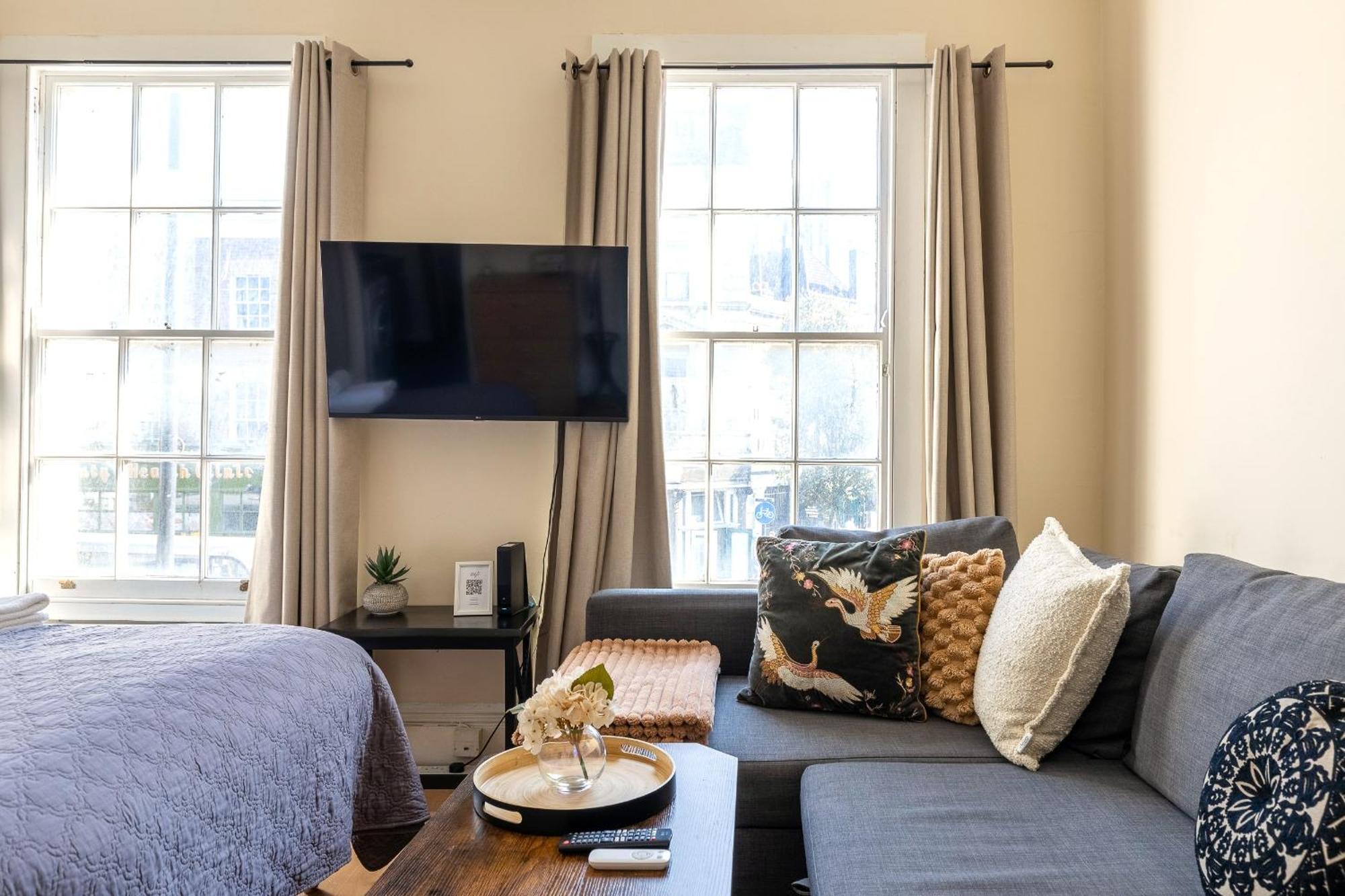 Kings Cross Pad Apartment London Ngoại thất bức ảnh