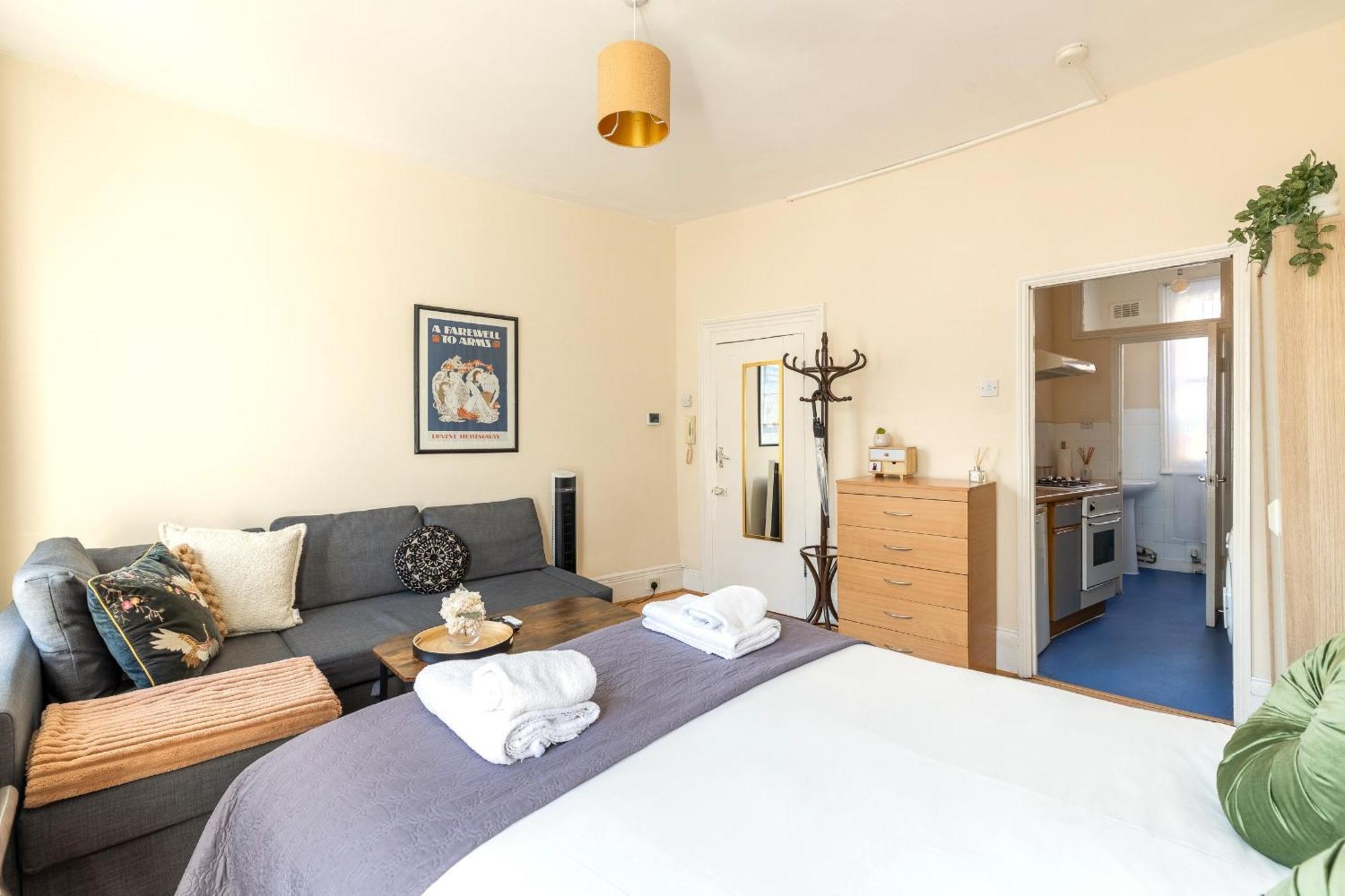 Kings Cross Pad Apartment London Ngoại thất bức ảnh