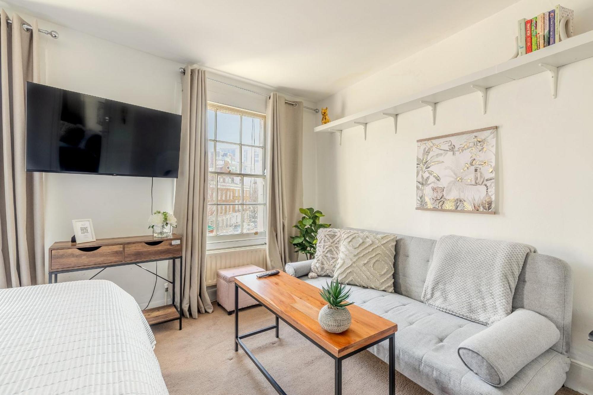 Kings Cross Pad Apartment London Ngoại thất bức ảnh