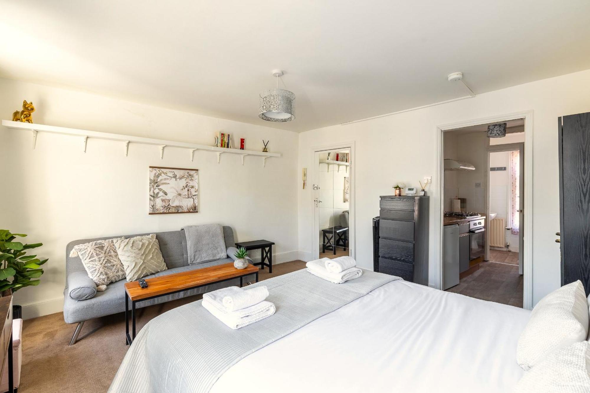 Kings Cross Pad Apartment London Ngoại thất bức ảnh