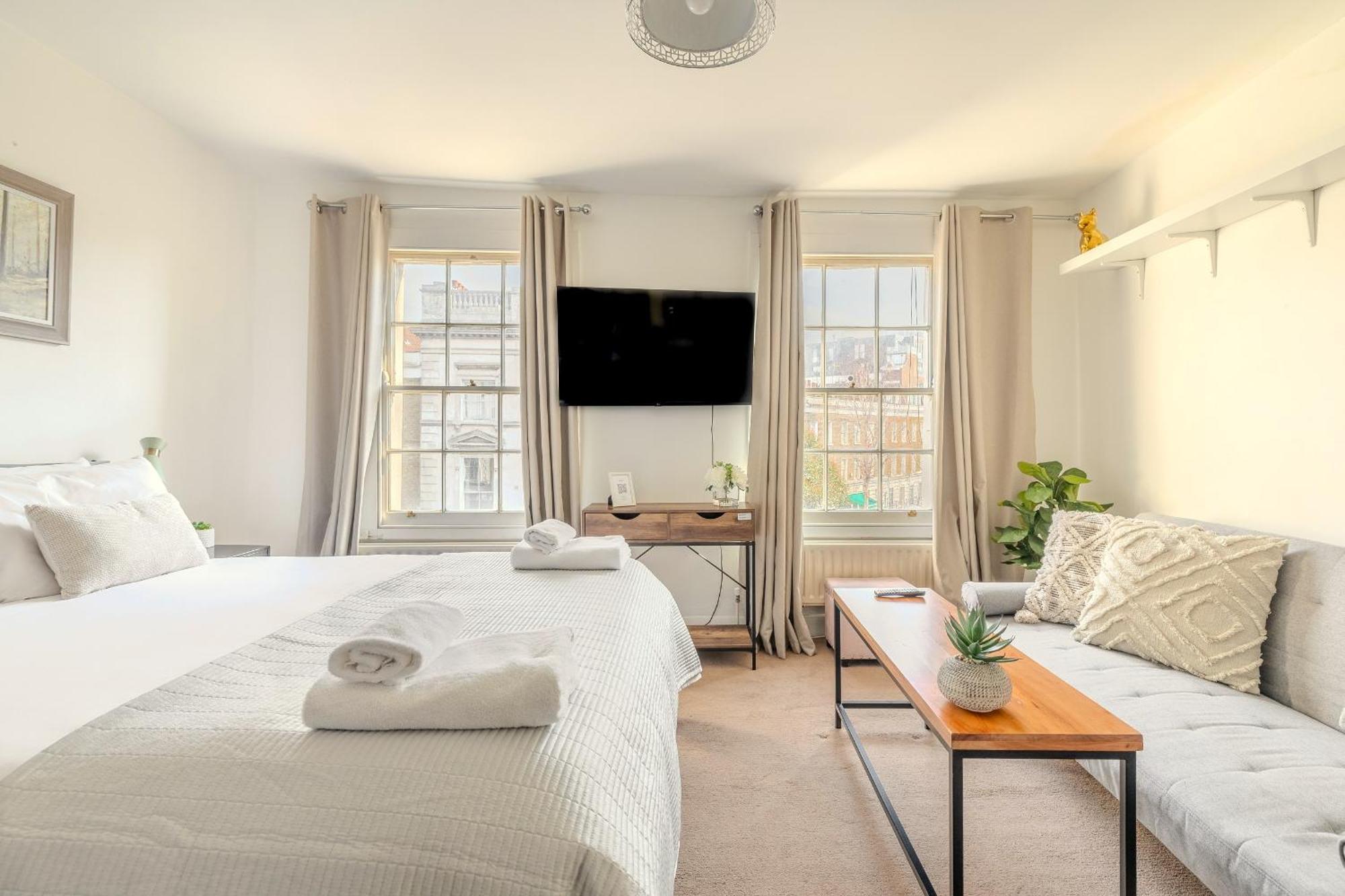 Kings Cross Pad Apartment London Ngoại thất bức ảnh